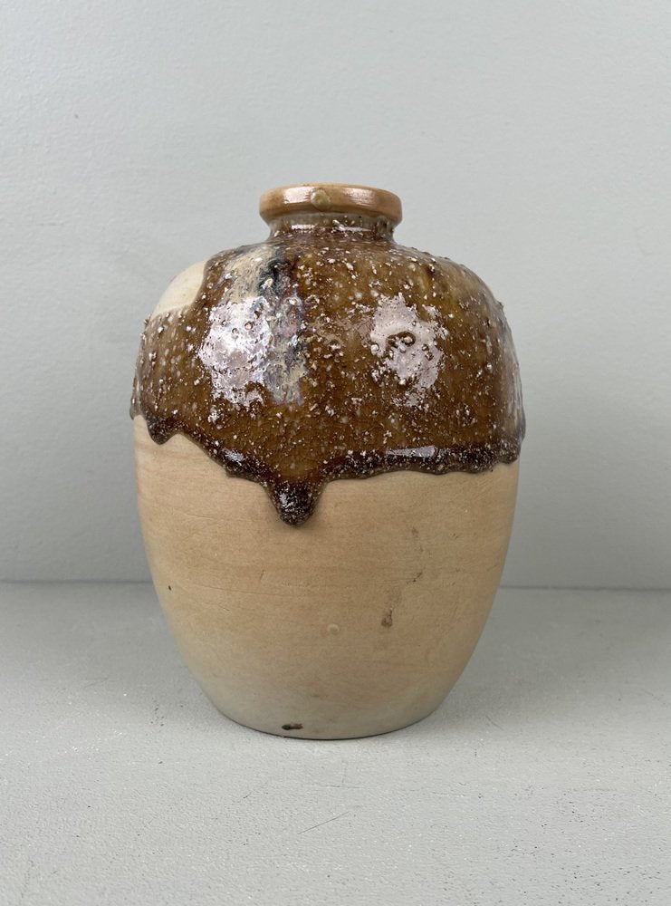 Japanese Shigaraki Vase, 1960s