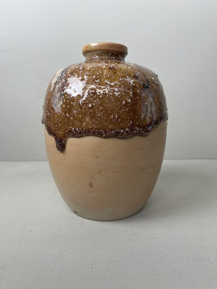 Japanese Shigaraki Vase, 1960s