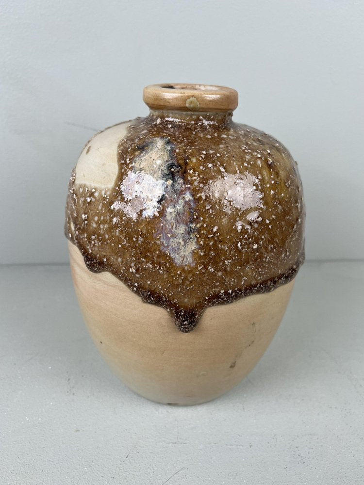 Japanese Shigaraki Vase, 1960s