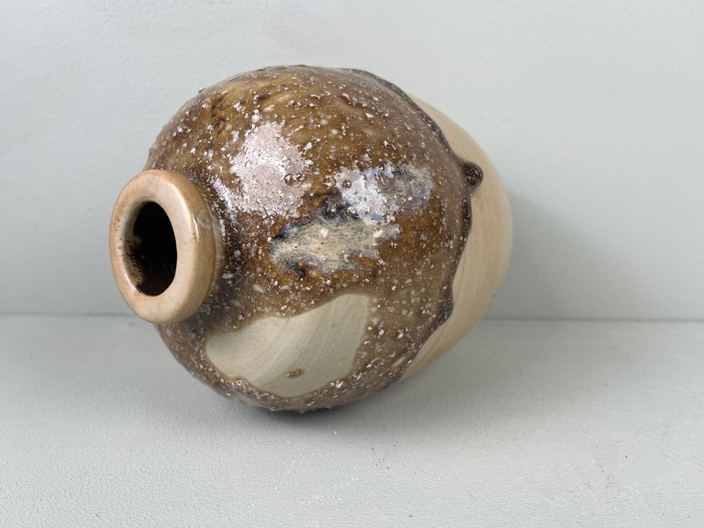 Japanese Shigaraki Vase, 1960s