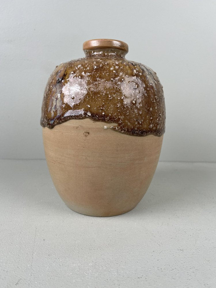 Japanese Shigaraki Vase, 1960s