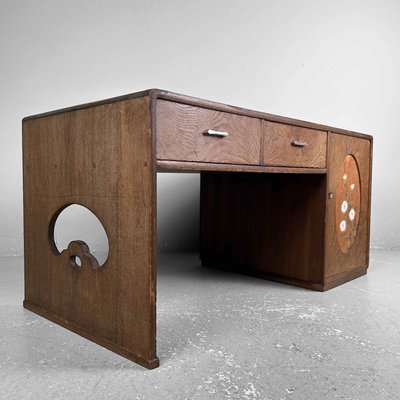 Japanese Shosai-Ki Writing Desk, 1920s-DWL-2024736