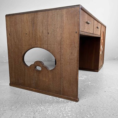 Japanese Shosai-Ki Writing Desk, 1920s-DWL-2024736