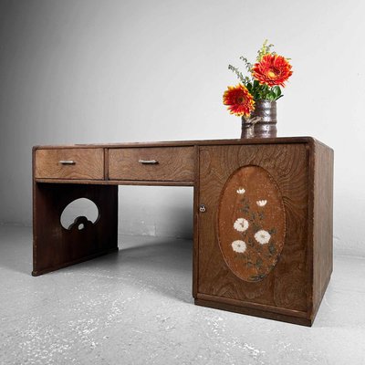 Japanese Shosai-Ki Writing Desk, 1920s-DWL-2024736