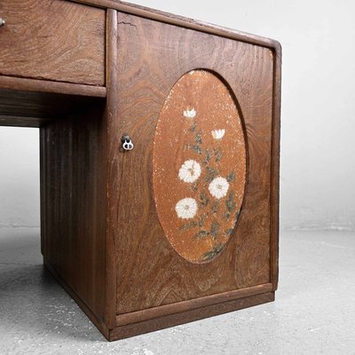 Japanese Shosai-Ki Writing Desk, 1920s-DWL-2024736