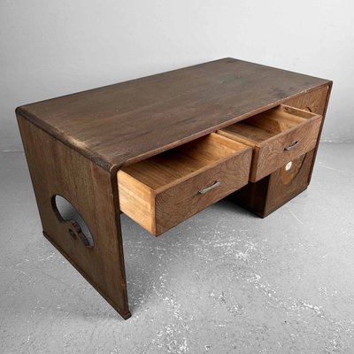 Japanese Shosai-Ki Writing Desk, 1920s-DWL-2024736