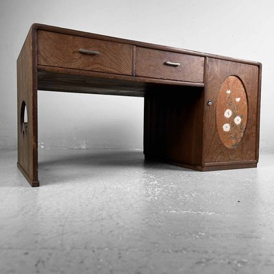 Japanese Shosai-Ki Writing Desk, 1920s-DWL-2024736