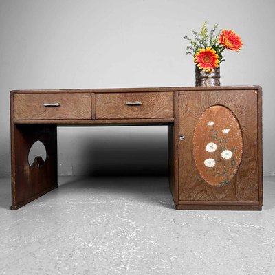 Japanese Shosai-Ki Writing Desk, 1920s-DWL-2024736