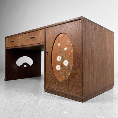 Japanese Shosai-Ki Writing Desk, 1920s-DWL-2024736