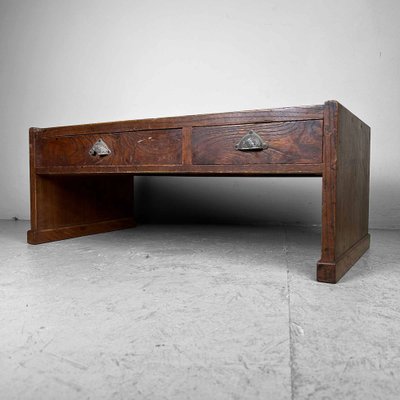 Japanese Shosai-Ki Writing Desk, 1930s-DWL-1787470