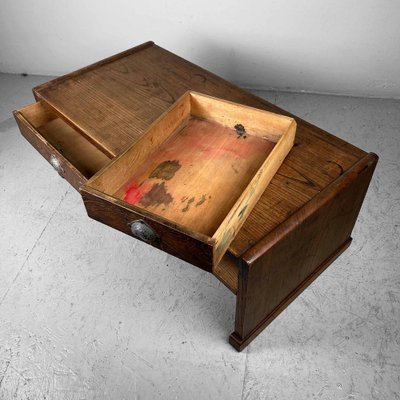 Japanese Shosai-Ki Writing Desk, 1930s-DWL-1787470