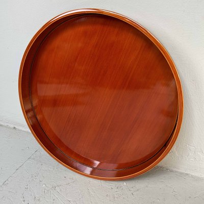 Japanese Shunkei-Nuri Tray, 1960s-DWL-1698745