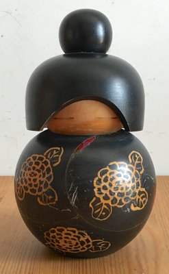 Japanese Sosaku Kokeshi Doll-AAR-1358100