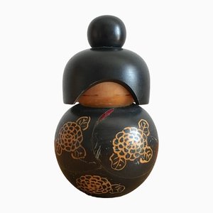 Japanese Sosaku Kokeshi Doll-AAR-1358100