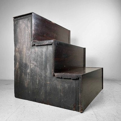 Japanese Staircase Cabinet, 1920s-DWL-1787519