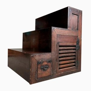 Japanese Staircase Cabinet, 1920s-DWL-1787519