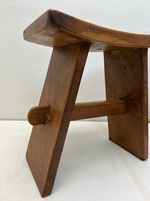 Japanese Style Wooden Stool from Treecycled Furnuture-WZZ-2023579