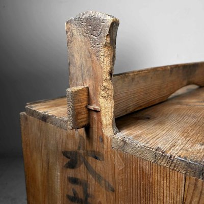 Japanese Taishō Era Mokubako Storage Box in Wood, 1920s-DWL-1816159