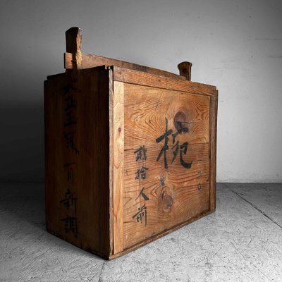 Japanese Taishō Era Mokubako Storage Box in Wood, 1920s-DWL-1816159