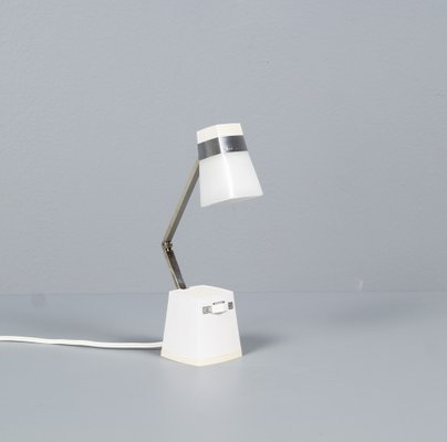 Japanese Taki Model Iris Table Lamp by Tada Kiko, 1960s-VLO-1194085