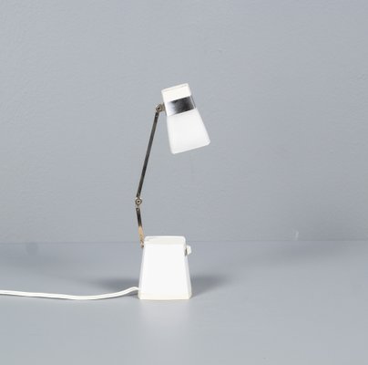 Japanese Taki Model Iris Table Lamp by Tada Kiko, 1960s-VLO-1194085