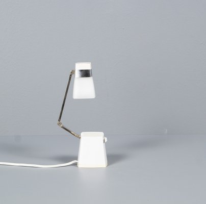 Japanese Taki Model Iris Table Lamp by Tada Kiko, 1960s-VLO-1194085