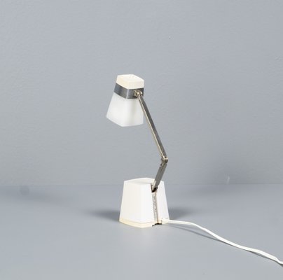 Japanese Taki Model Iris Table Lamp by Tada Kiko, 1960s-VLO-1194085