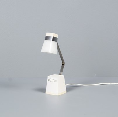 Japanese Taki Model Iris Table Lamp by Tada Kiko, 1960s-VLO-1194085