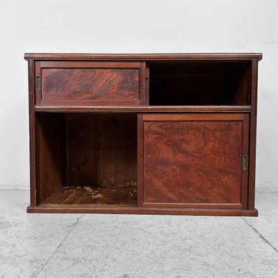 Japanese Tansu Low Storage Cabinet, 1920s-DWL-1805370