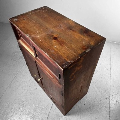 Japanese Tansu Storage Cabinet, 1930s-DWL-1780635