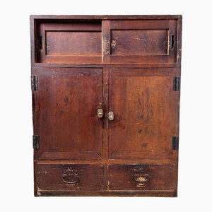 Japanese Tansu Storage Cabinet, 1930s-DWL-1780635