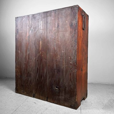 Japanese Traditional Kimono Tansu Chest of Drawers, 1890s-DWL-1786394