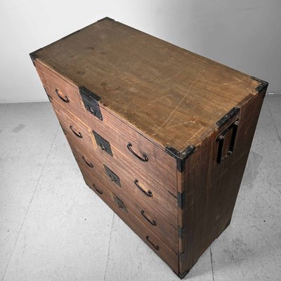 Japanese Traditional Tansu Chest of Drawers, 1920s-DWL-1803010