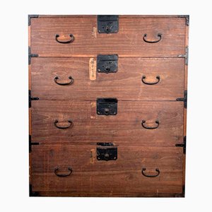 Japanese Traditional Tansu Chest of Drawers, 1920s-DWL-1803010