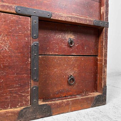 Japanese Traditional Tansu Drawer Cabinet, 1920s-DWL-1787534