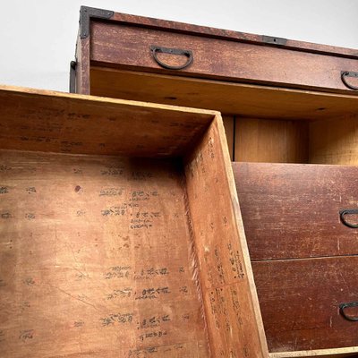 Japanese Traditional Tansu Drawer Cabinet, 1920s-DWL-1787534