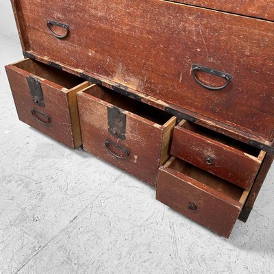 Japanese Traditional Tansu Drawer Cabinet, 1920s-DWL-1787534