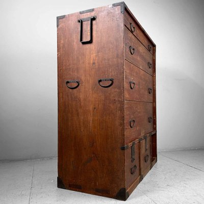 Japanese Traditional Tansu Drawer Cabinet, 1920s-DWL-1787534