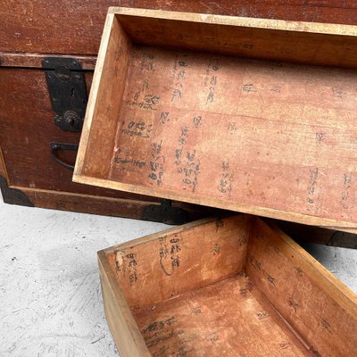 Japanese Traditional Tansu Drawer Cabinet, 1920s-DWL-1787534