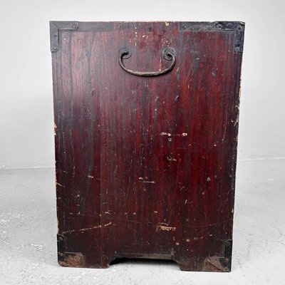 Japanese Traditional Tansu Storage Cabinet, 1890s-DWL-2020496