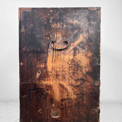 Japanese Traditional Tansu Storage Cabinet, 1890s-DWL-1786395