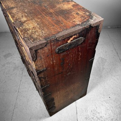 Japanese Traditional Tansu Storage Cabinet, 1890s-DWL-1786427