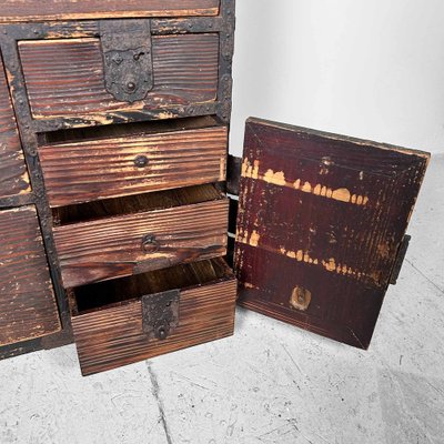 Japanese Traditional Tansu Storage Cabinet, 1890s-DWL-1786427