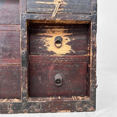 Japanese Traditional Tansu Storage Cabinet, 1890s-DWL-2020496