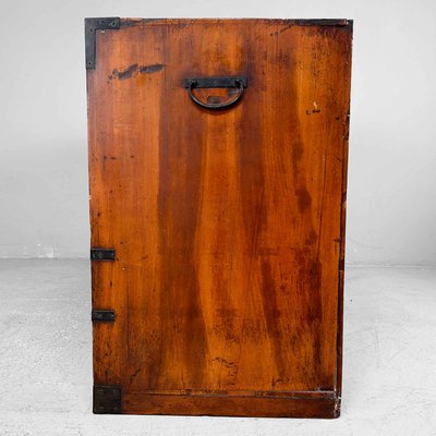 Japanese Traditional Tansu Storage Cabinet, 1890s-DWL-2020502