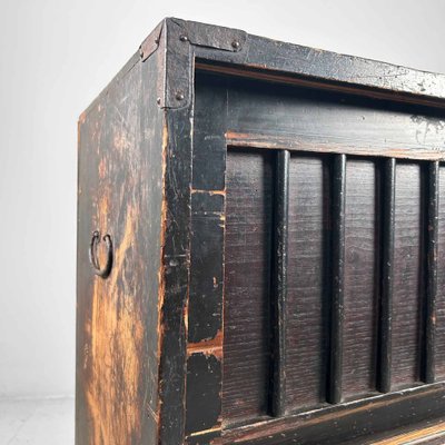 Japanese Traditional Tansu Storage Cabinet, 1890s-DWL-1786395