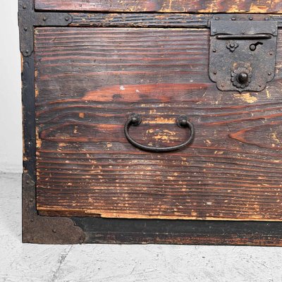 Japanese Traditional Tansu Storage Cabinet, 1890s-DWL-1786427