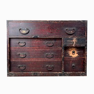 Japanese Traditional Tansu Storage Cabinet, 1890s-DWL-2020496