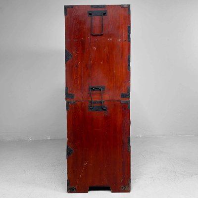 Japanese Traditional Tansu Storage Chest, 1890s-DWL-2020319