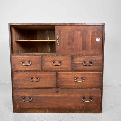 Japanese Traditional Tansu Storage Furniture, 1920s-DWL-2020363